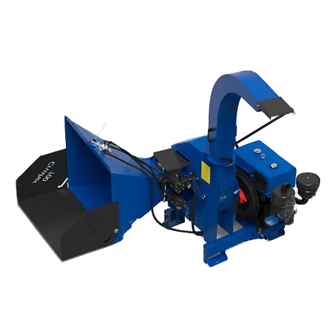Щепоріз Crusher-700 з дизельним двигуном 30 к.с.